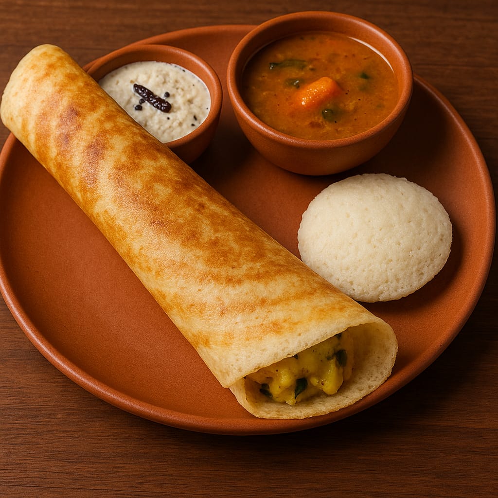 masala dosa