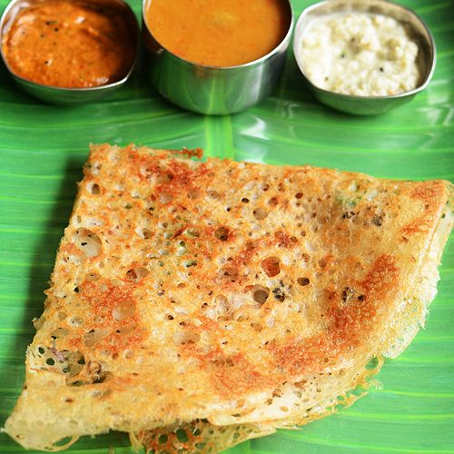 rava dosa